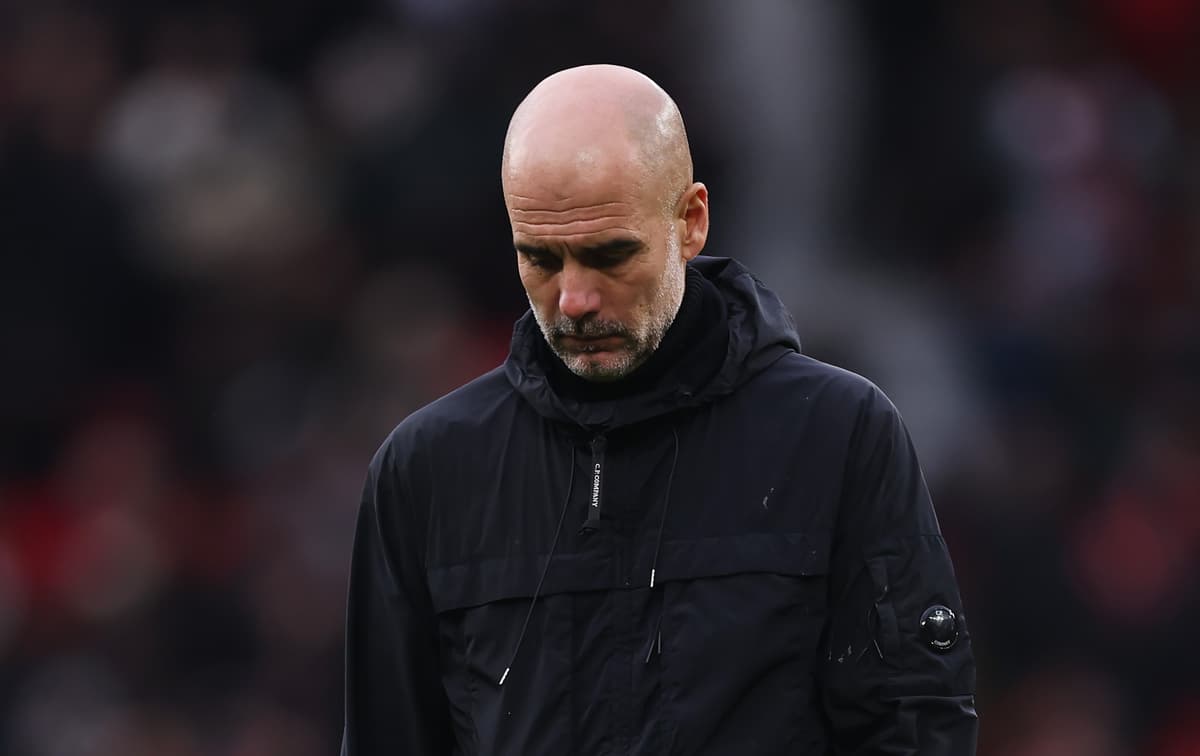 Guardiola reacts to Dalot tackle and explains shock Haaland decision - London Evening Standard