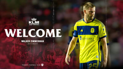 Toronto FC Acquire U.S. International Defender Walker Zimmerman