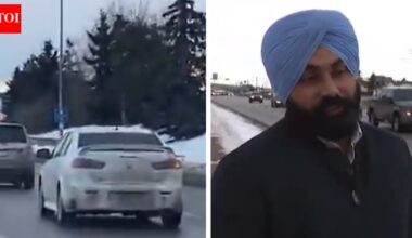 'The road was so slippery': Canadian Sikh taxi driver Hardeep Singh Toor helps deliver baby in –23 C