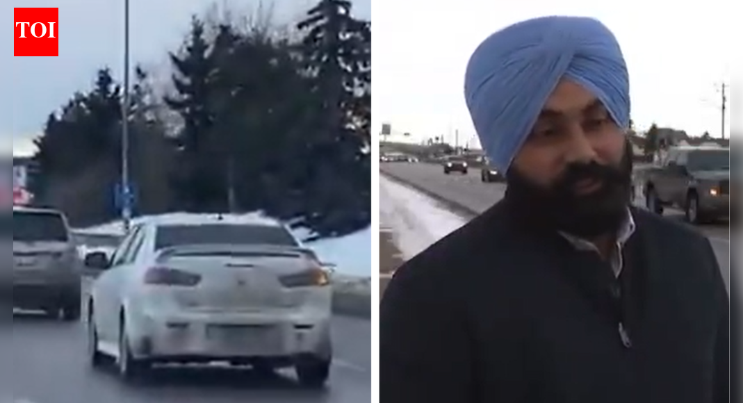 'The road was so slippery': Canadian Sikh taxi driver Hardeep Singh Toor helps deliver baby in –23 C