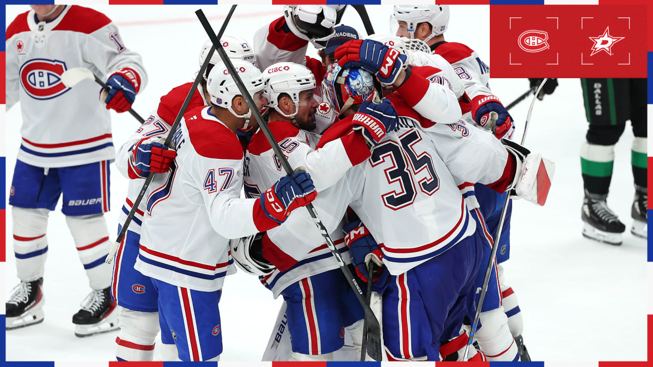 MTL@DAL: Game recap  | Montréal Canadiens