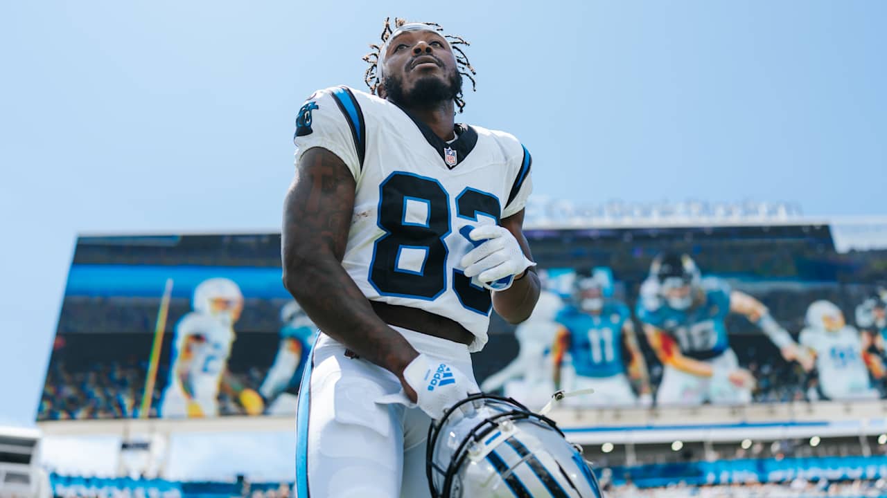 Panthers activate David Moore, release two, including Hunter Renfrow