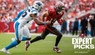 Panthers vs. Buccaneers Expert Picks
