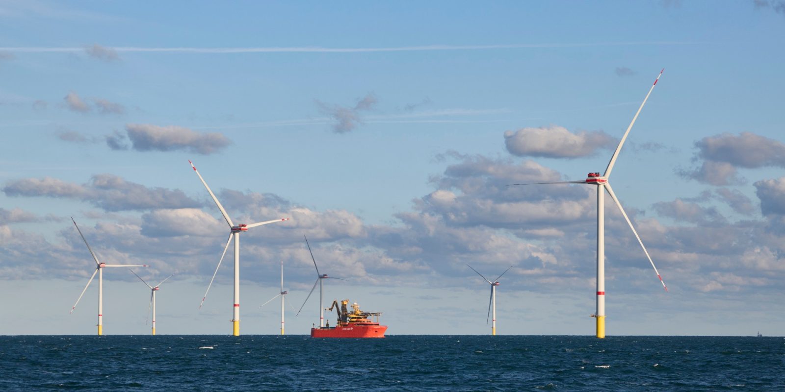 Germany largest offshore wind farm