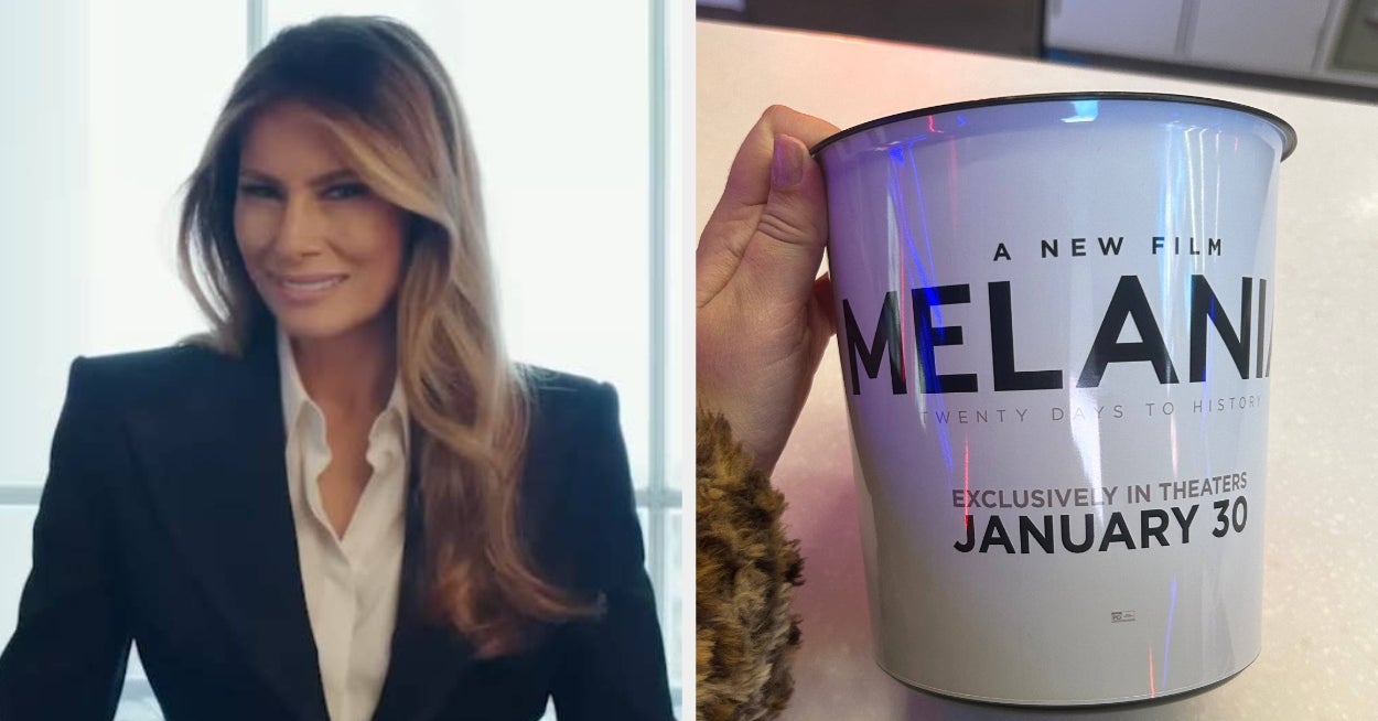 "Melania" Is The Worst Movie I've Ever Seen - BuzzFeed