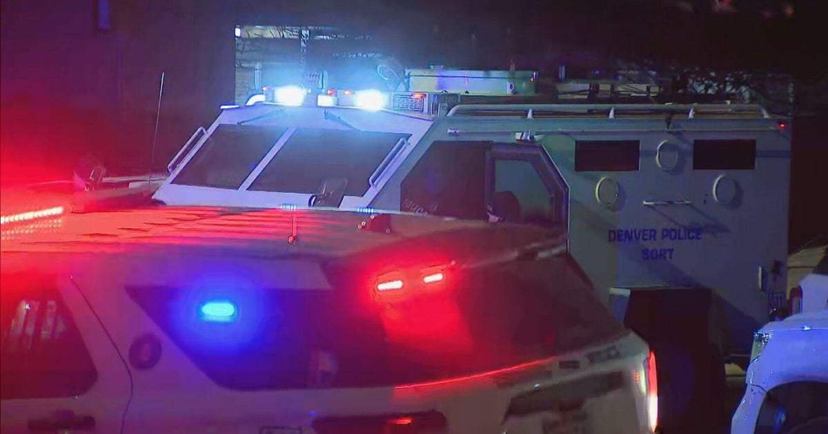 Shots fired at officers in Denver's Capitol Hill neighborhood, road closures in place