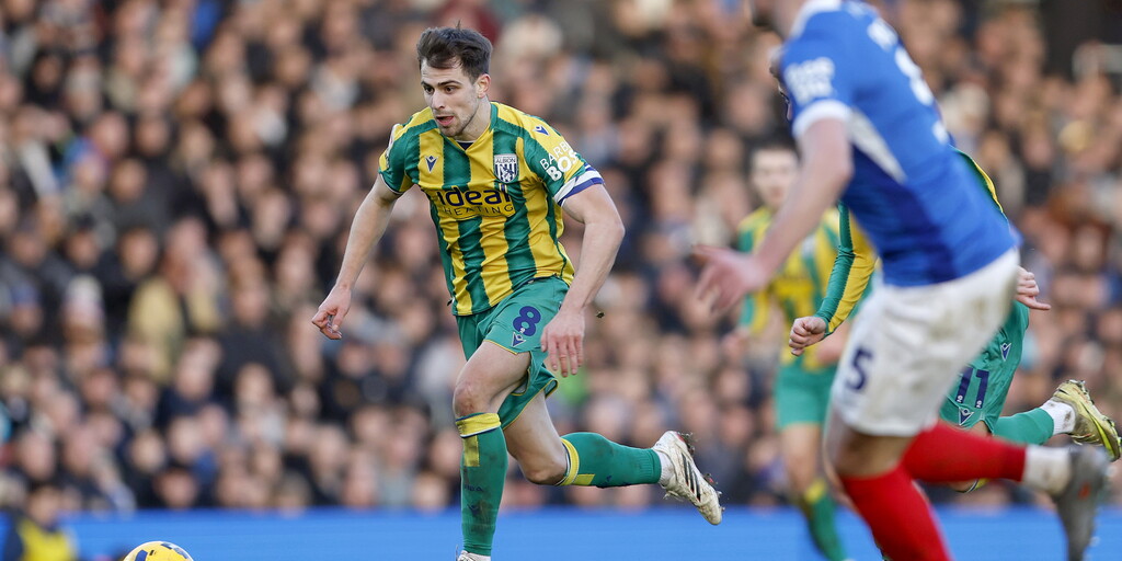 Portsmouth 3-0 Albion | West Bromwich Albion