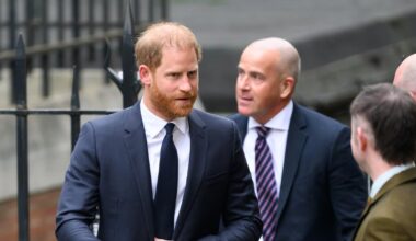 Prince Harry returns to U.K. to be in court for case accusing tabloids of illegal snooping
