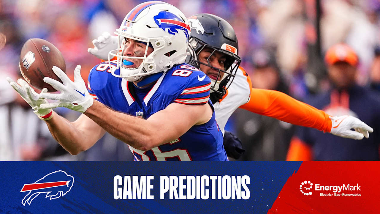 Buffalo Bills at Denver Broncos Game Predictions