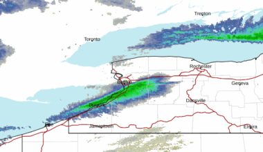 Punishing lake snow measured by the foot in southtowns