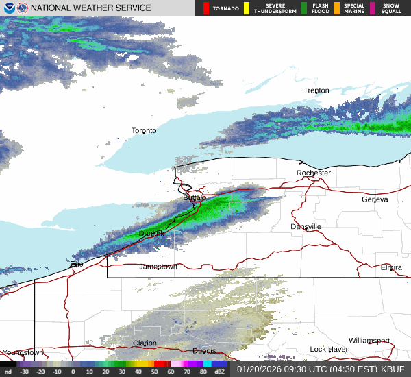 Punishing lake snow measured by the foot in southtowns