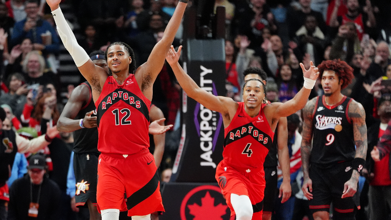 Raptors win OT thriller with Lowry-esque performance