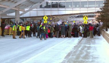 Clergy members arrested at MSP while protesting ICE in Minneapolis