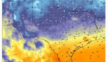 Winter’s coldest air is coming to Austin. Here's a weather timeline