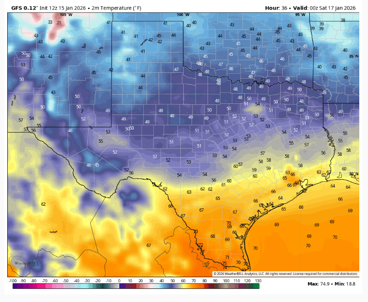 Winter’s coldest air is coming to Austin. Here's a weather timeline
