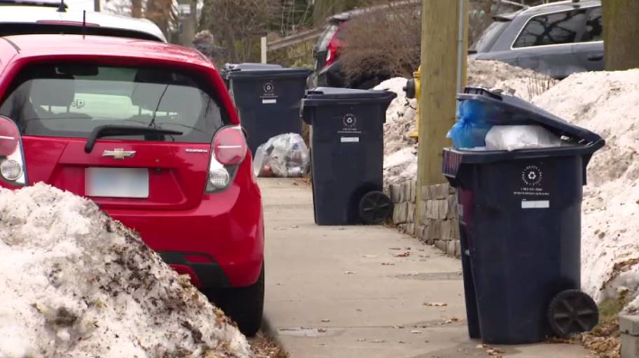 Recycling pick-up problems continue in Midtown neighbourhood