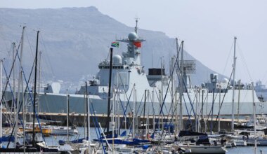 Chinese, Russian and Iranian warships arrive for drills in South Africa | Military News