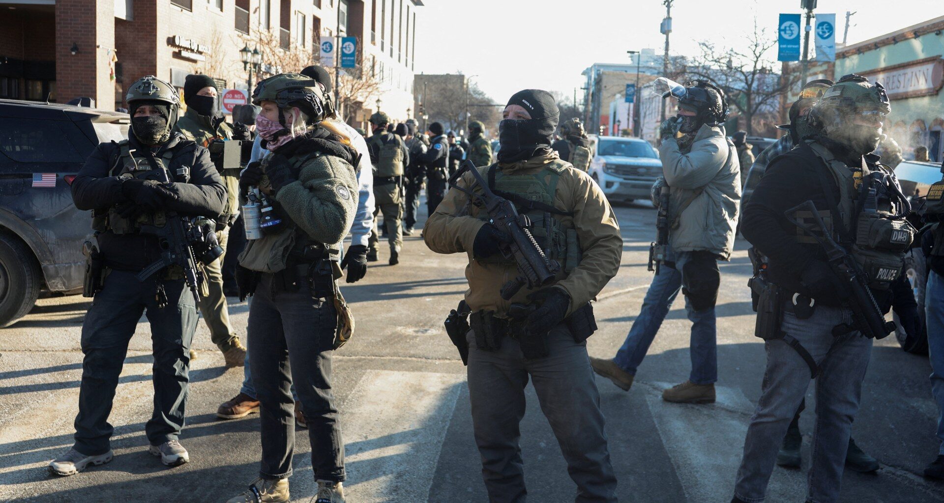 US federal agents shoot and kill another person in Minneapolis | Donald Trump News