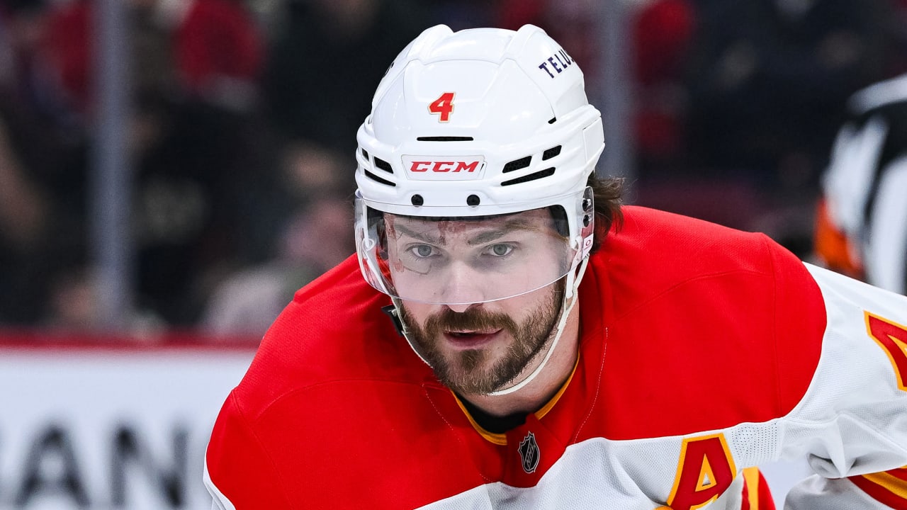 Andersson traded to Golden Knights by Flames