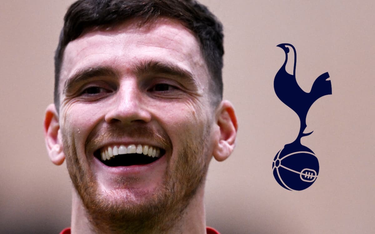 Tottenham in advanced talks to sign Liverpool defender Robertson - standard.co.uk