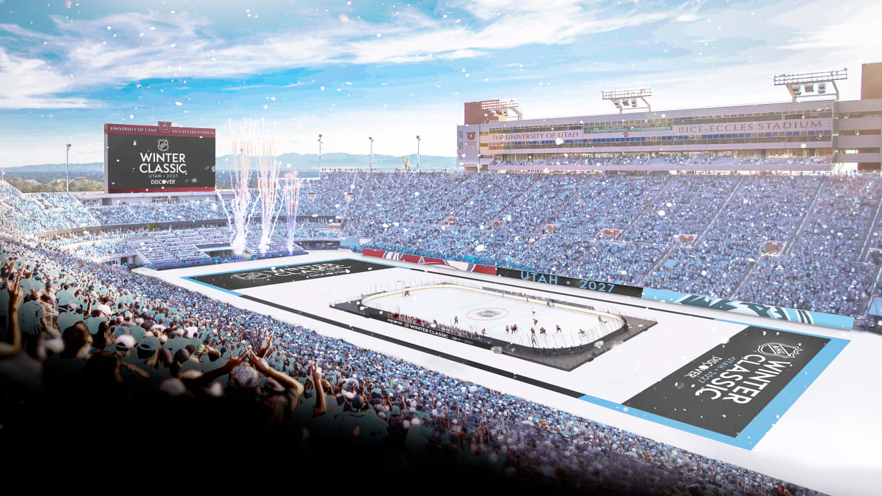 Mammoth to host 2027 Discover NHL Winter Classic at University of Utah