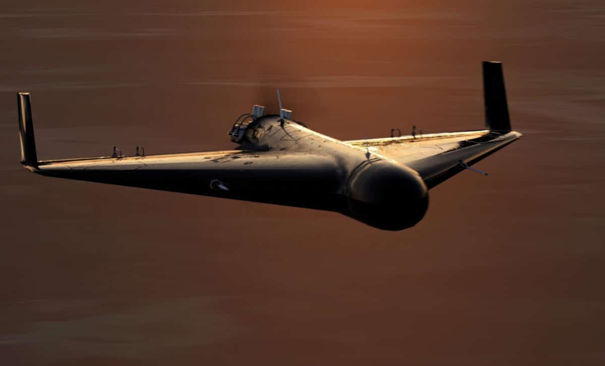 Russian Military Combat Drone Shahed 131