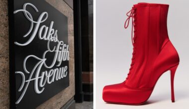 Saks Global bankruptcy shoe creditors