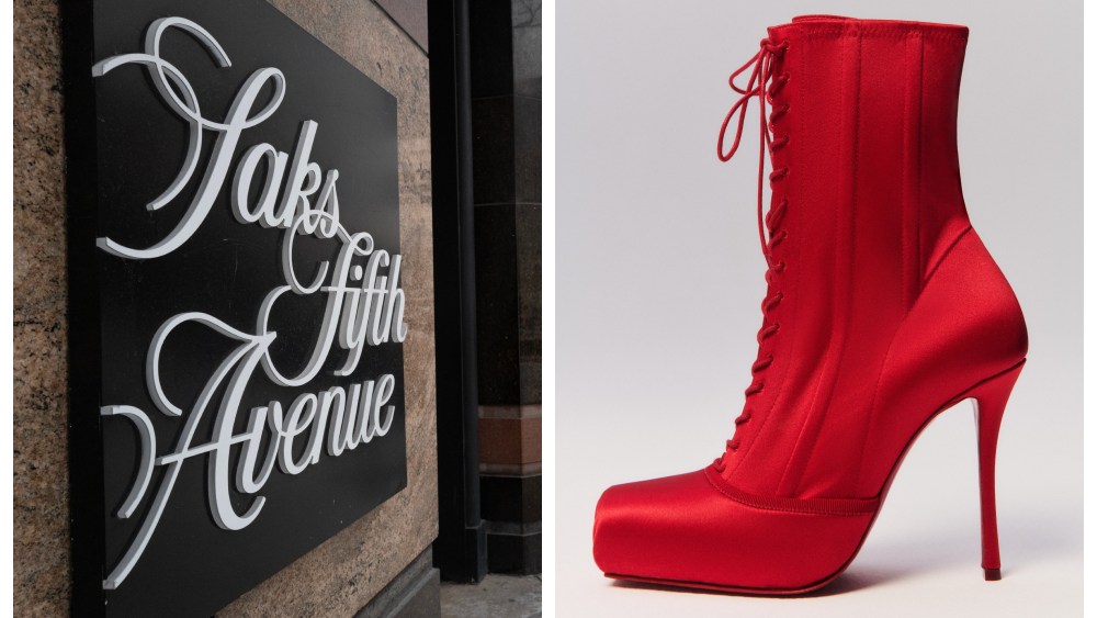 Saks Global bankruptcy shoe creditors