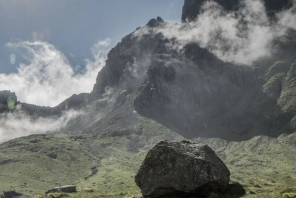 Scafell Pike via The Corridor Route
