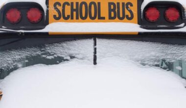 List of schools closed in Greater Toronto Area for Thursday, Jan. 15, 2026