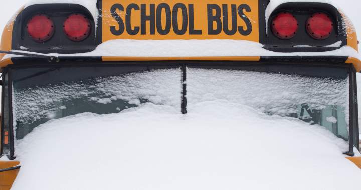List of schools closed in Greater Toronto Area for Thursday, Jan. 15, 2026