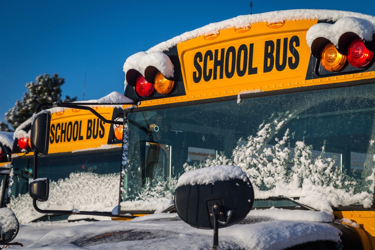 Road conditions cancel school buses in Parry Sound and West Nipissing