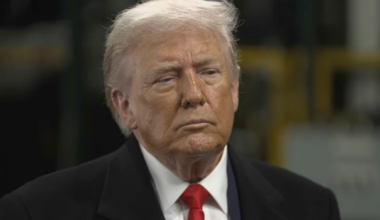 Trump warns U.S. "will take very strong action" if Iran hangs protesters