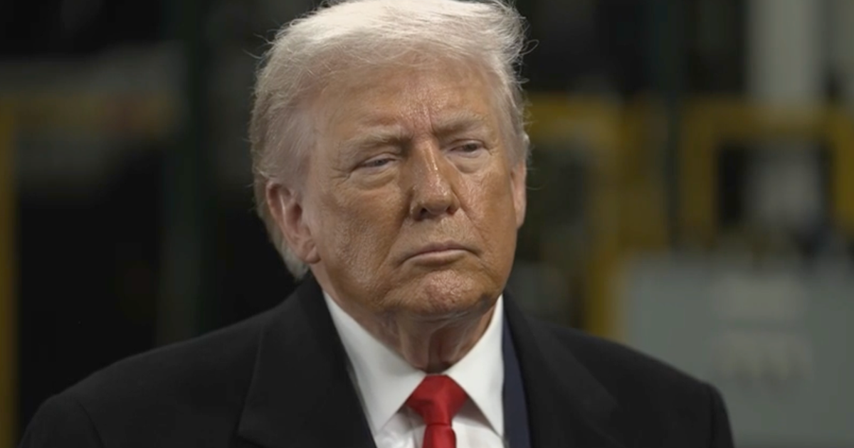 Trump warns U.S. "will take very strong action" if Iran hangs protesters