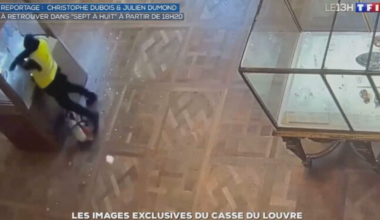 New surveillance video shows Louvre jewel heist in action