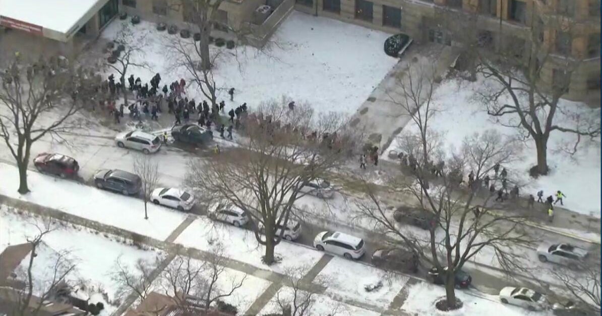 Students at 2 Chicago suburban high schools walk out of classes to protest ICE