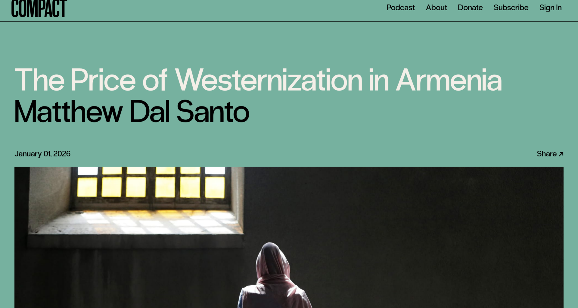 The Price of Westernization in Armenia