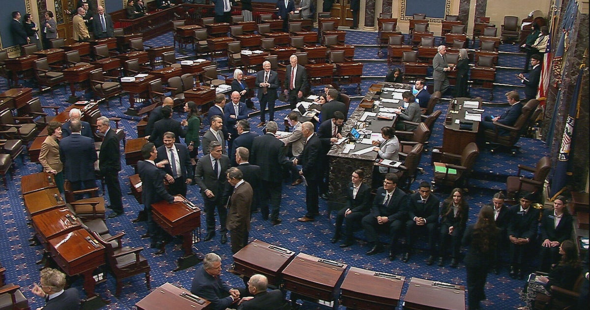 Senate fails to advance funding package ahead of shutdown deadline as ICE talks continue