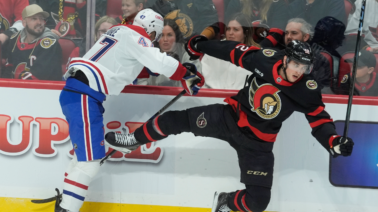 Senators' clash with Canadiens a chance to show rebuild isn't far behind
