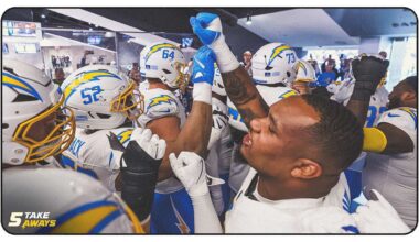 5 Final Thoughts Ahead of Chargers-Patriots in Wild Card Round - Los Angeles Chargers website