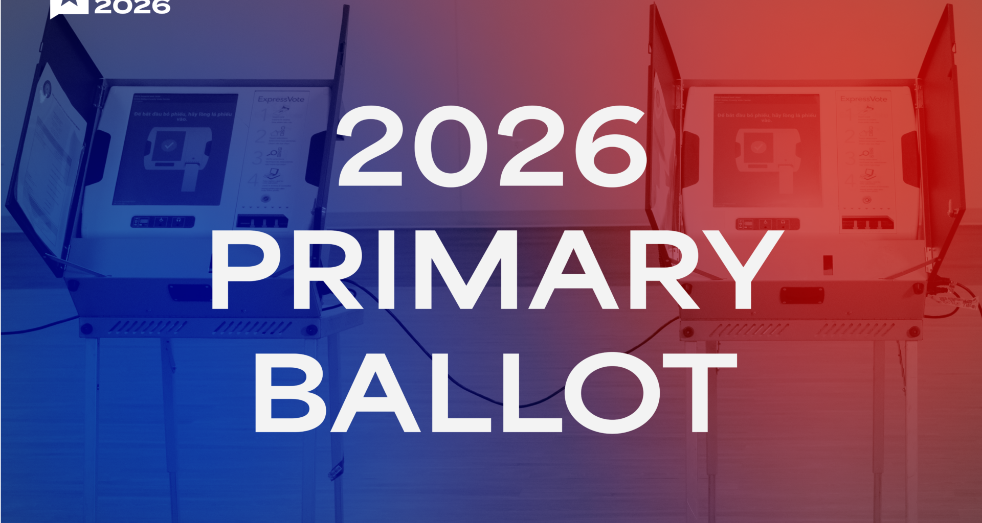 Texas 2026 election: Your March primary sample ballot