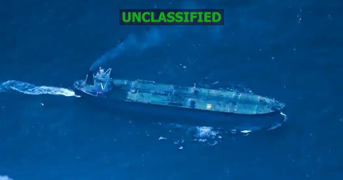 U.S. seizes a seventh Venezuelan-linked oil tanker in Caribbean, officials say