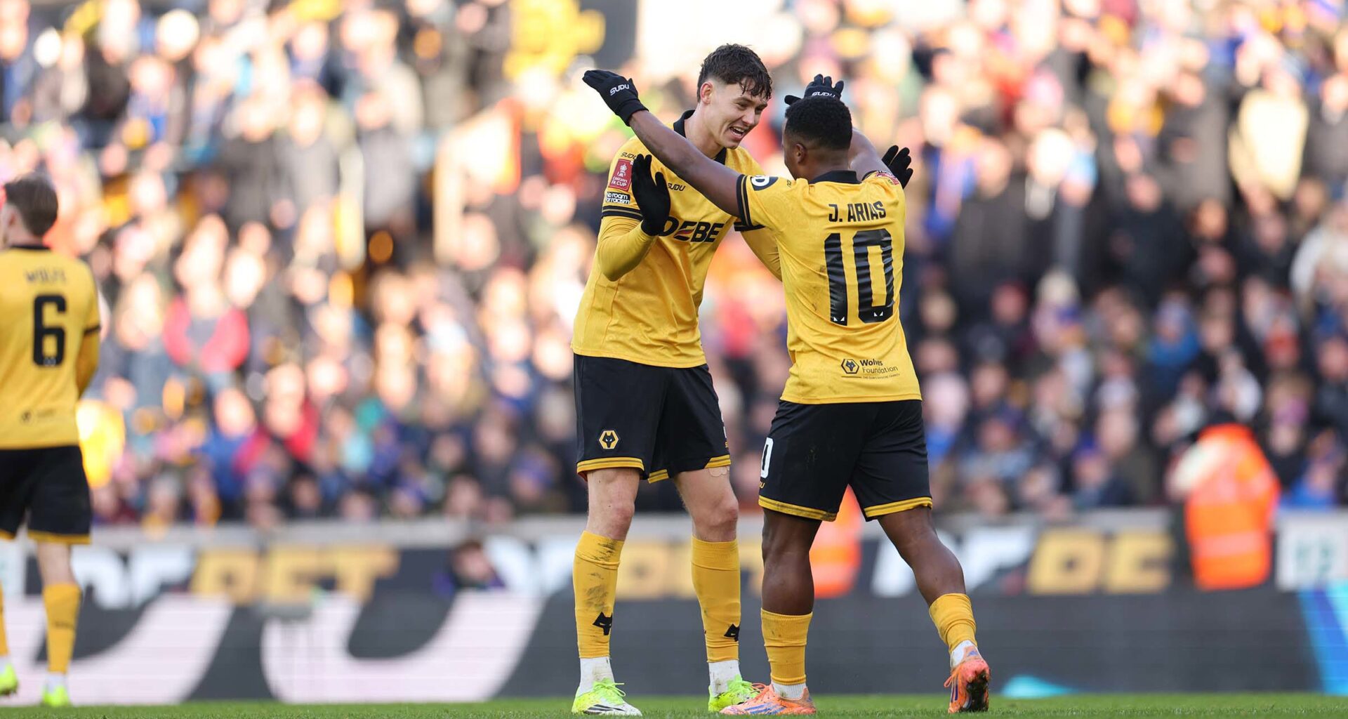 Report | Wolves 6-1 Shrewsbury | Men's First-Team | News