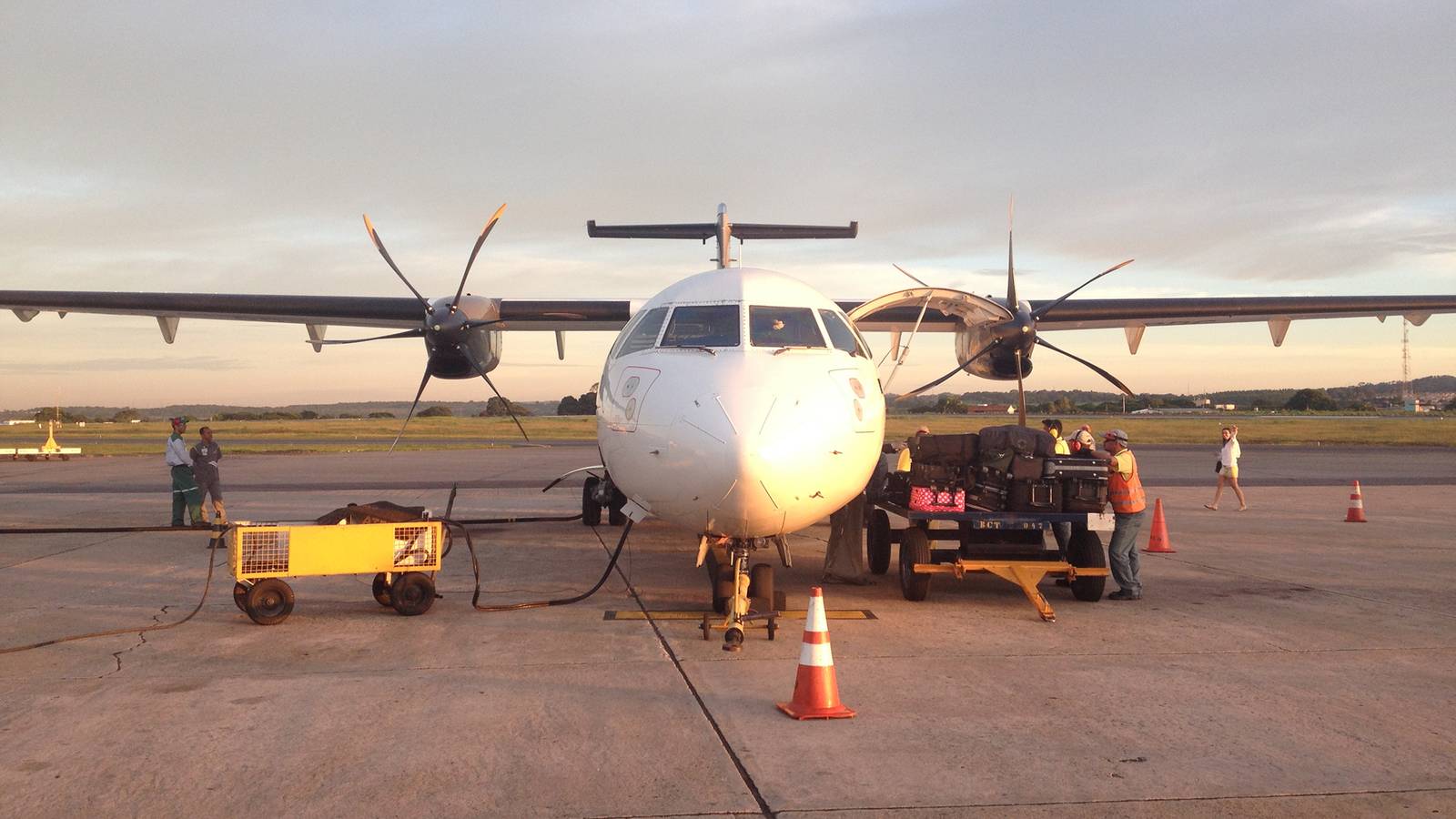 Indonesian ATR 42 With 11 Onboard Crashes Near Makassar