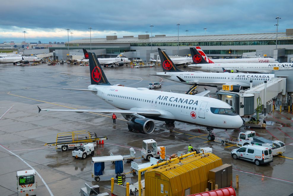 air canada flight