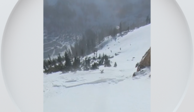 Skiers trigger avalanche in Rocky Mountain National Park, one injured