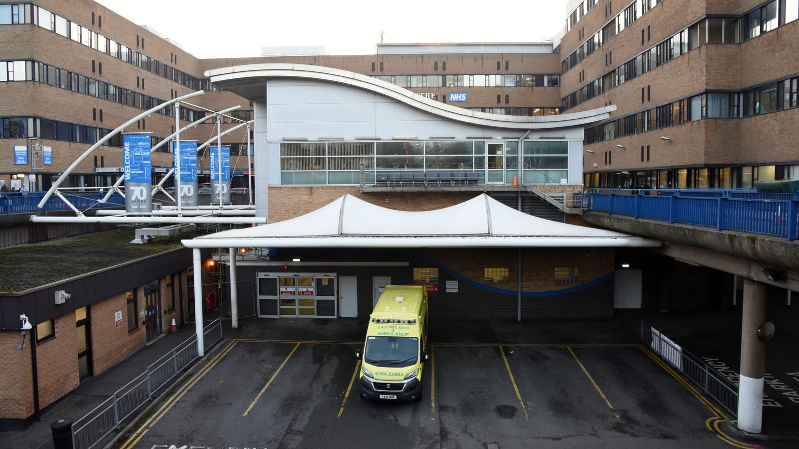 Two more NHS hospital trusts in Nottinghamshire declare critical incidents | UK News