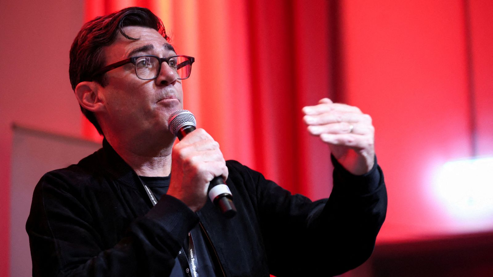 A return to the Commons by Mr Burnham could line up a challenge to Sir Keir Starmer. Pic: Reuters