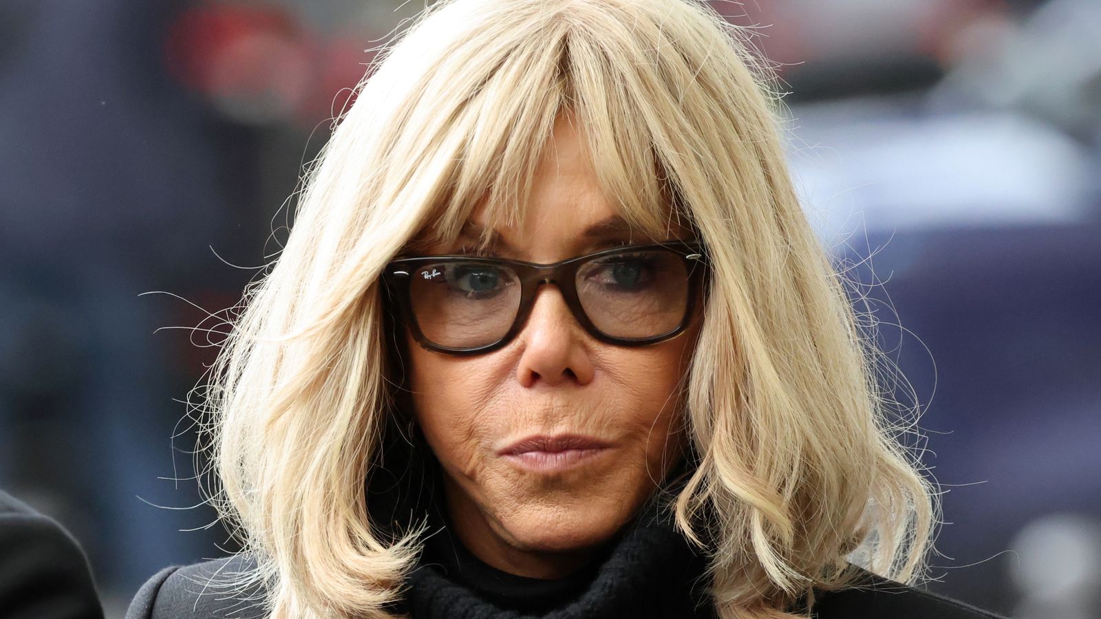 Brigitte Macron. File pic: AP