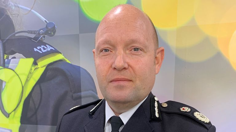 Craig Guildford. Pic: PA